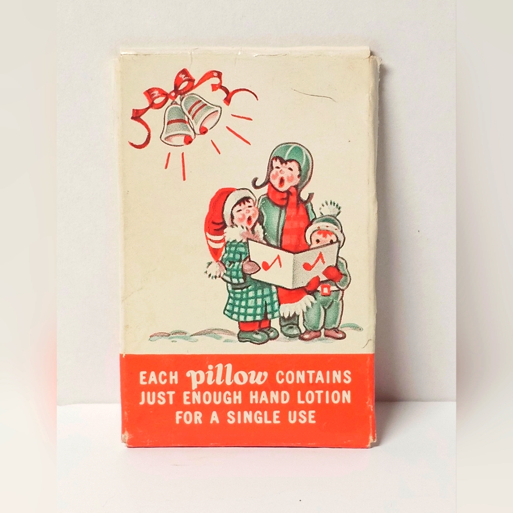 Vintage Seasons Greetings 1957 Lotion & Face Fresheners w/ Manual